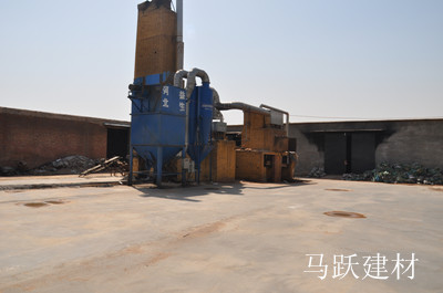 馬躍建材清明節(jié)假日期間開(kāi)展工廠(chǎng)地面硬化，工廠(chǎng)綠化工作